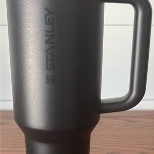 Stanley Black Travel Mug with Handle - Personalized Engraving